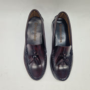 MOCASÍN EN PIEL BURDEOS - 75362