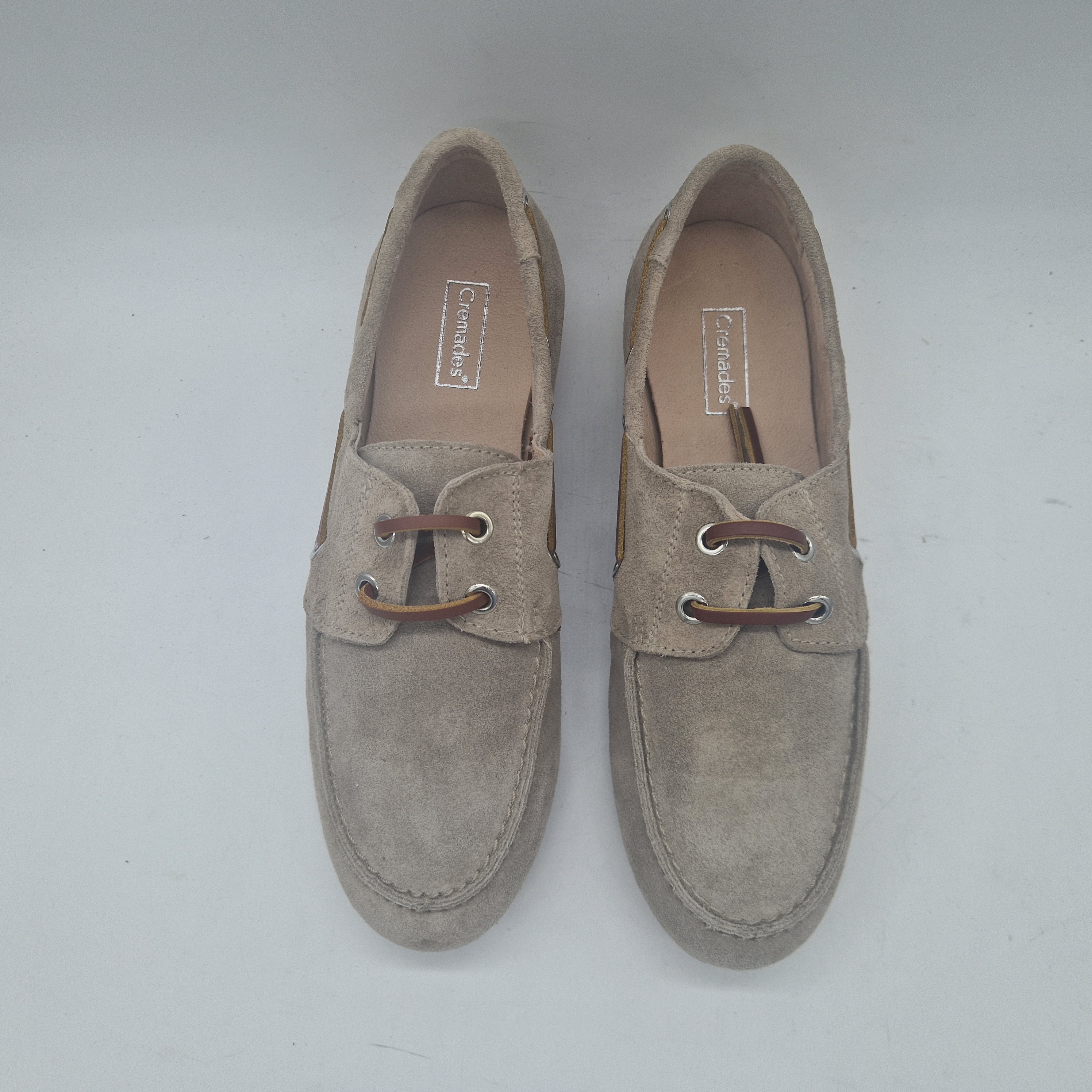 NAÚTICO EN SERRAJE TAUPE - 75364