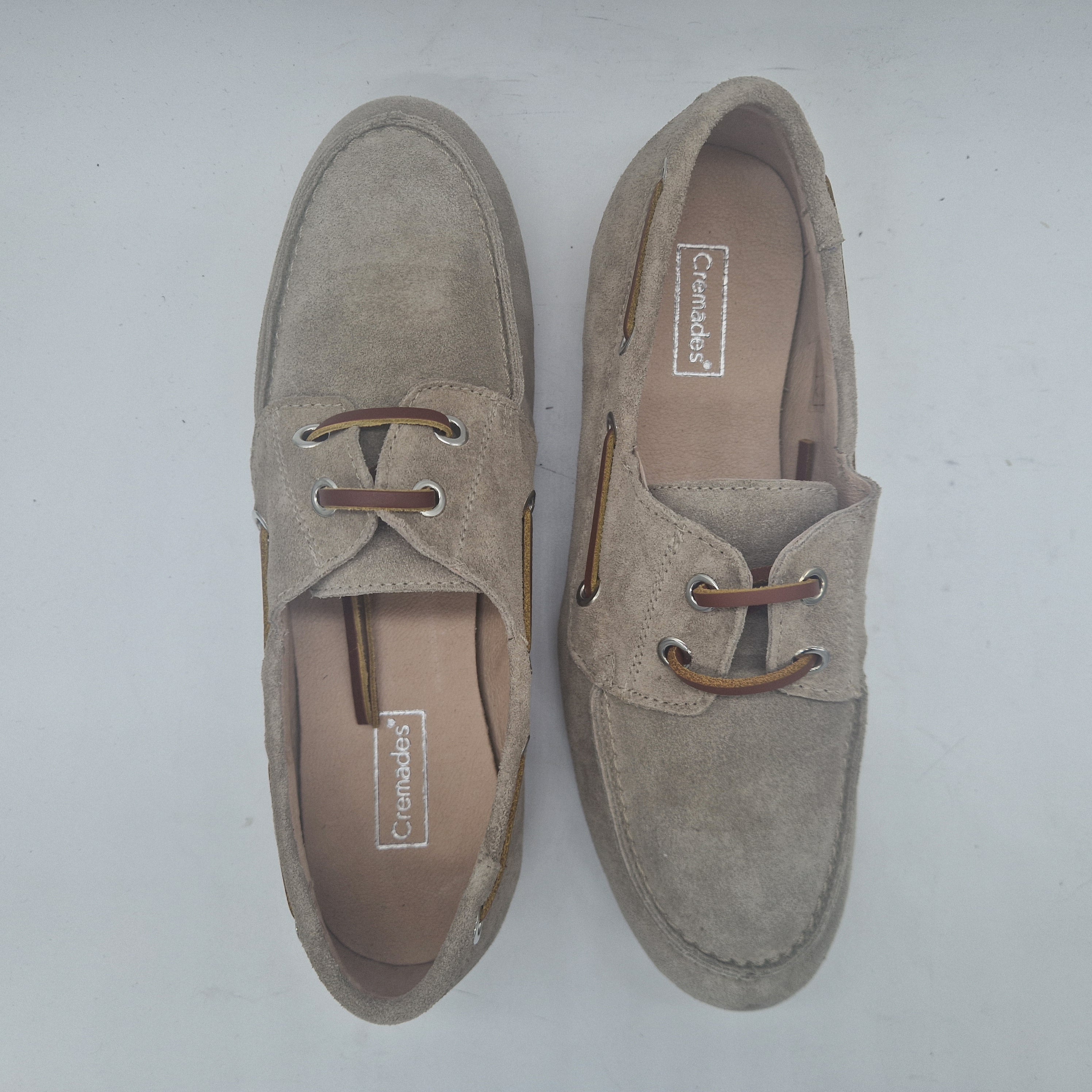 NAÚTICO EN SERRAJE TAUPE - 75364