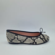 BAILARINA EN SERPIENTE BEIGE - 75382