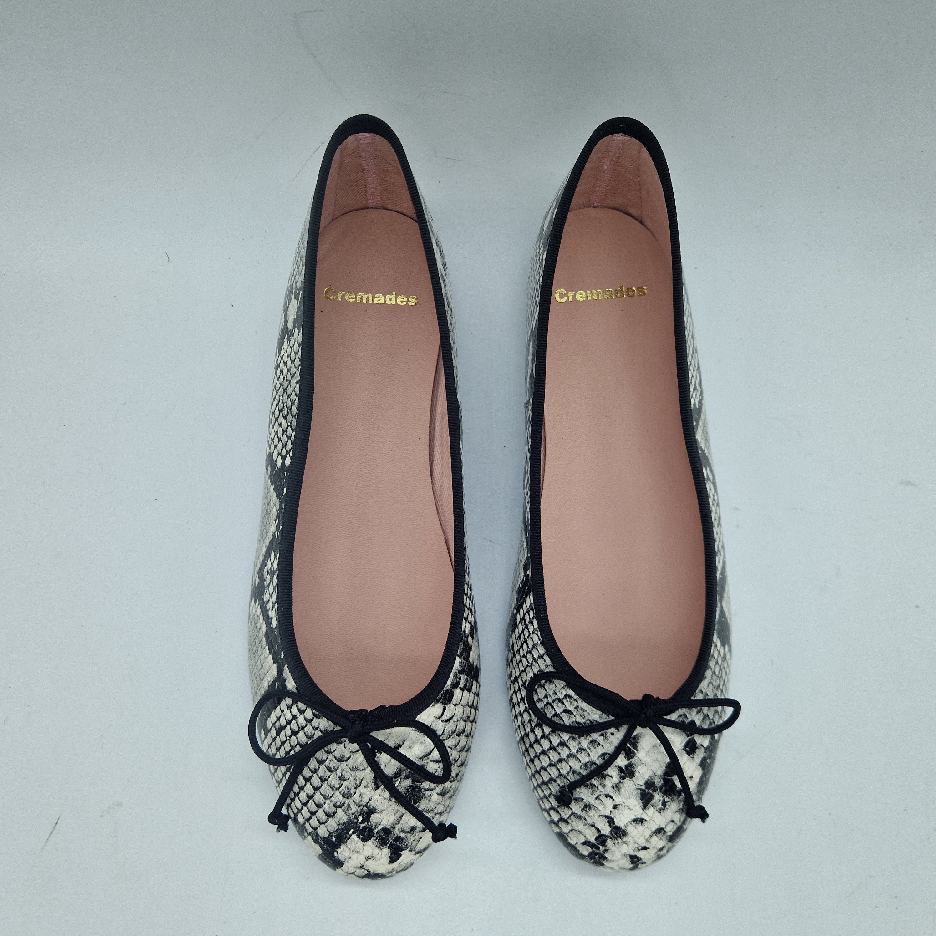 BAILARINA EN SERPIENTE BEIGE - 75382