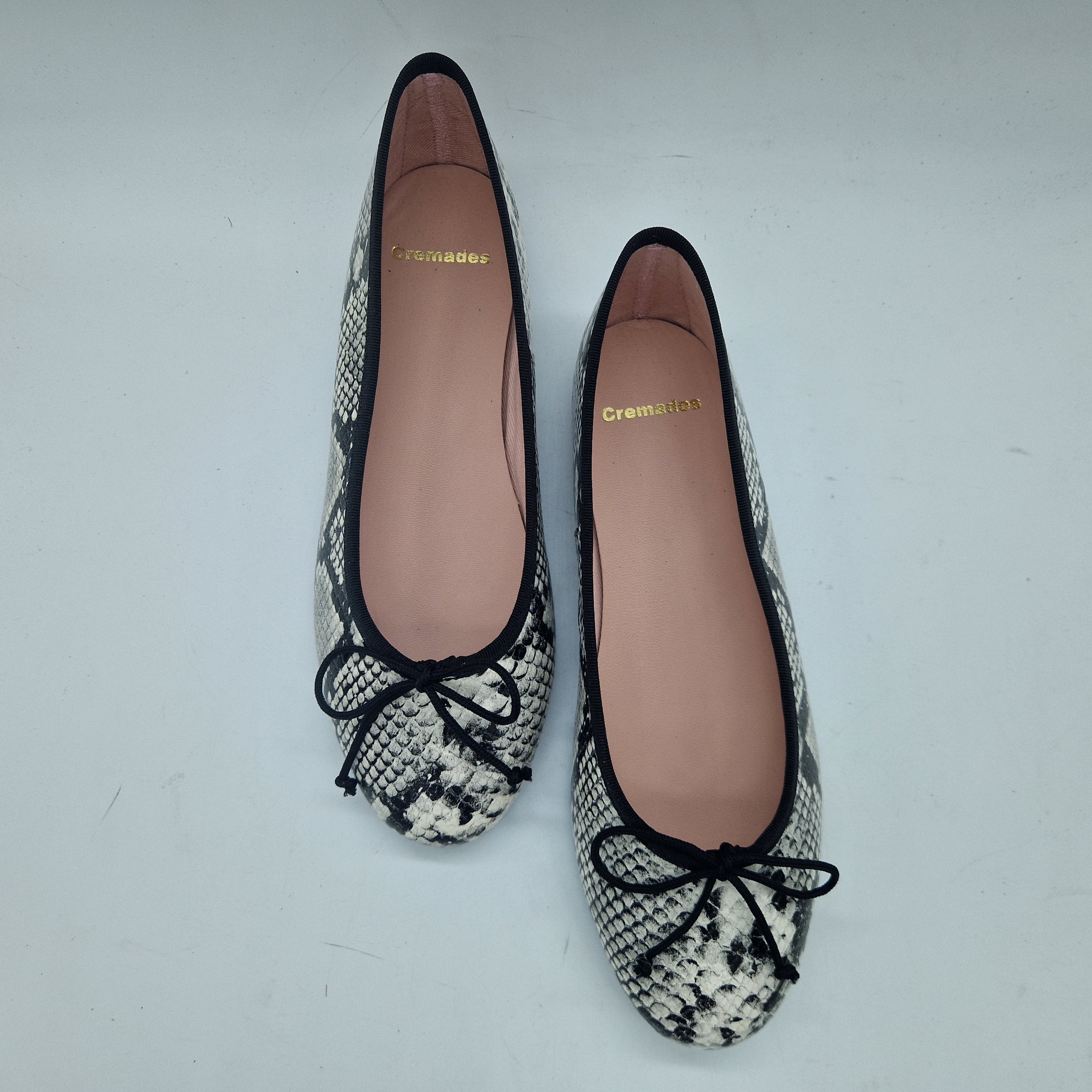 BAILARINA EN SERPIENTE BEIGE - 75382