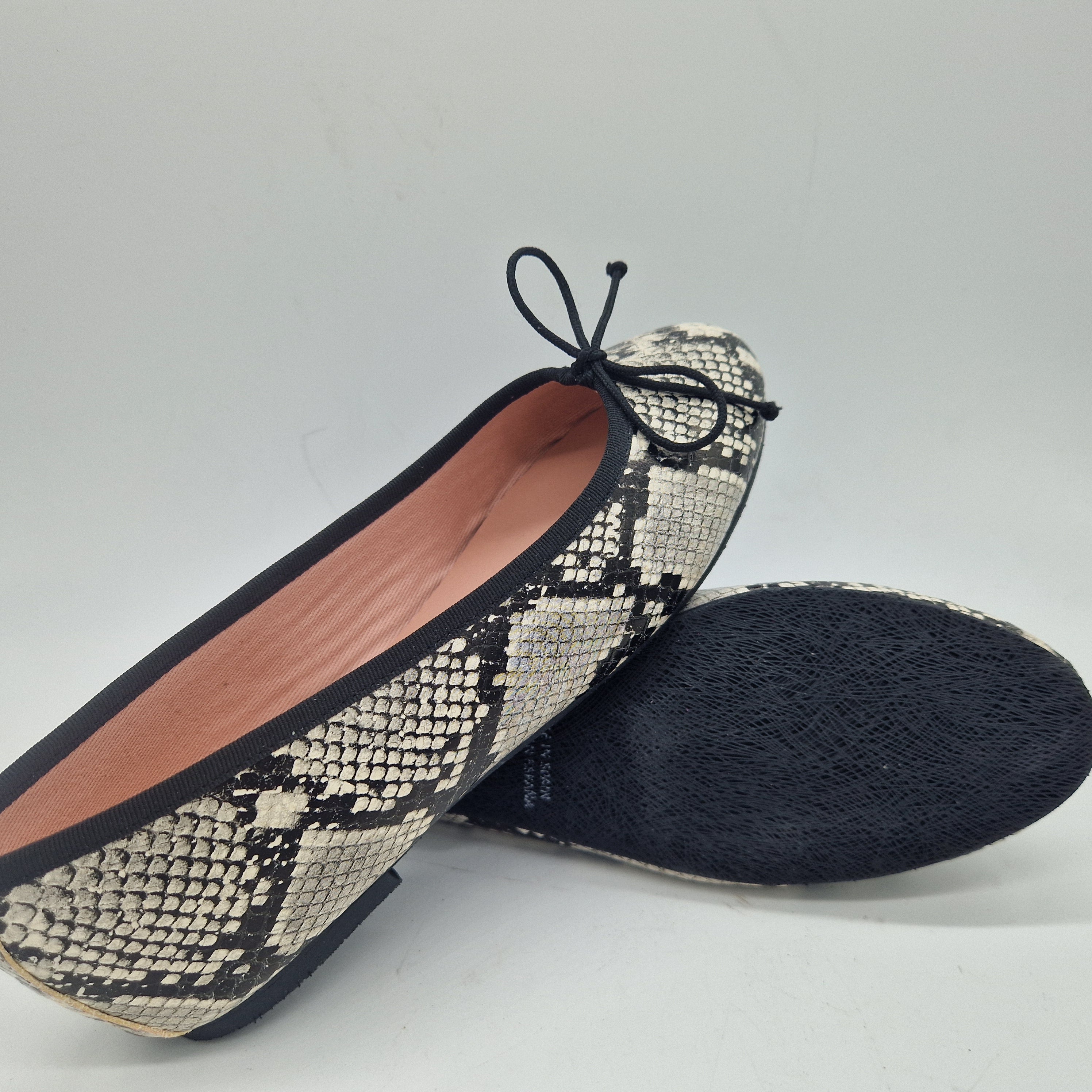 BAILARINA EN SERPIENTE BEIGE - 75382