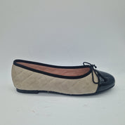 BAILARINA BLANCO ROTO Y NEGRA - 75426