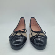 BAILARINA BLANCO ROTO Y NEGRA - 75426