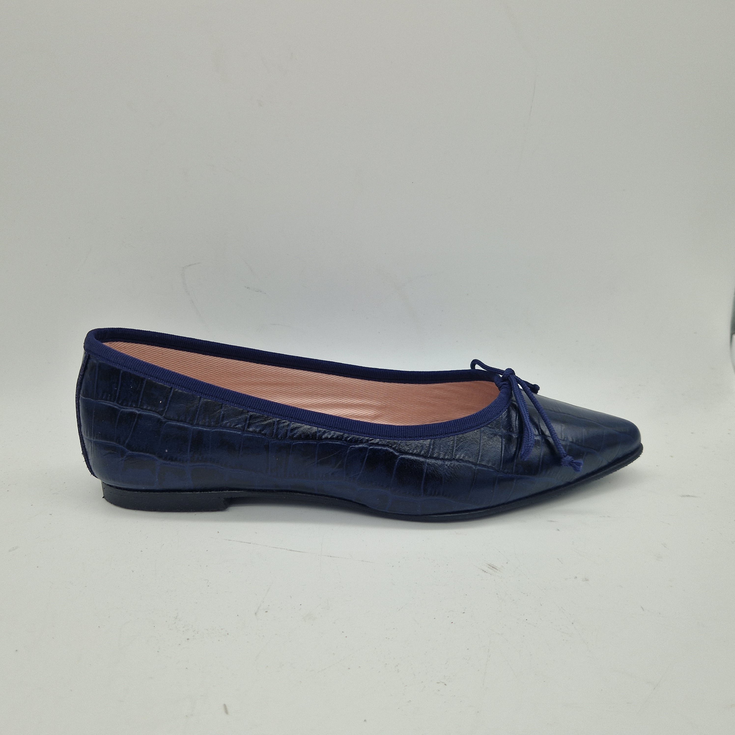 BAILARINA EN PIEL MARINO - 75525