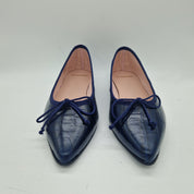 BAILARINA EN PIEL MARINO - 75525