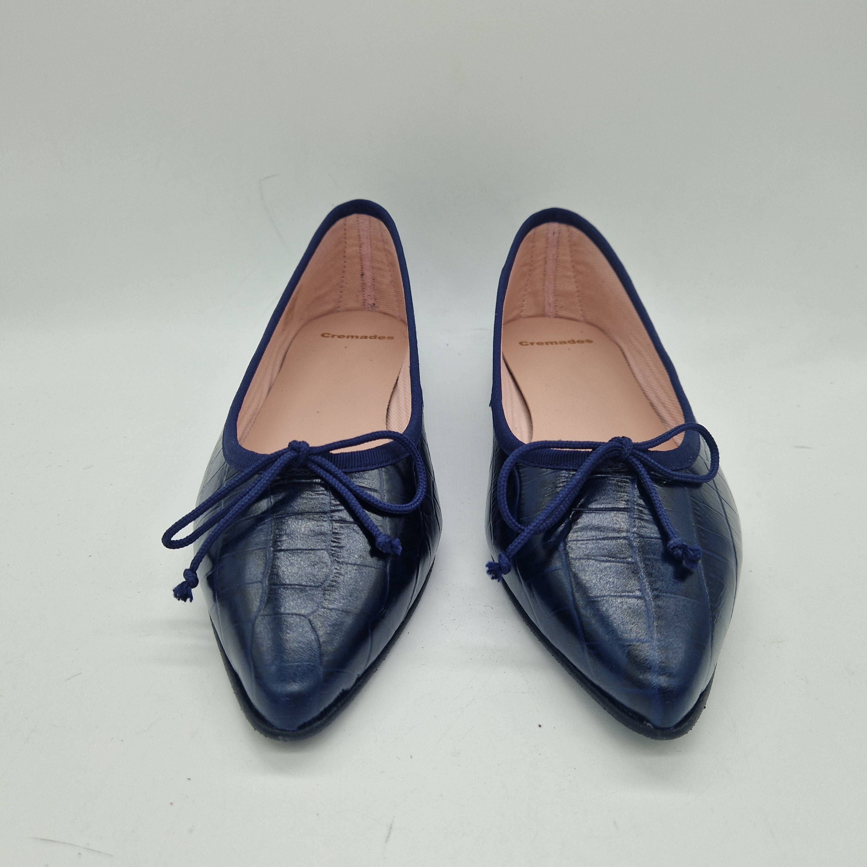 BAILARINA EN PIEL MARINO - 75525