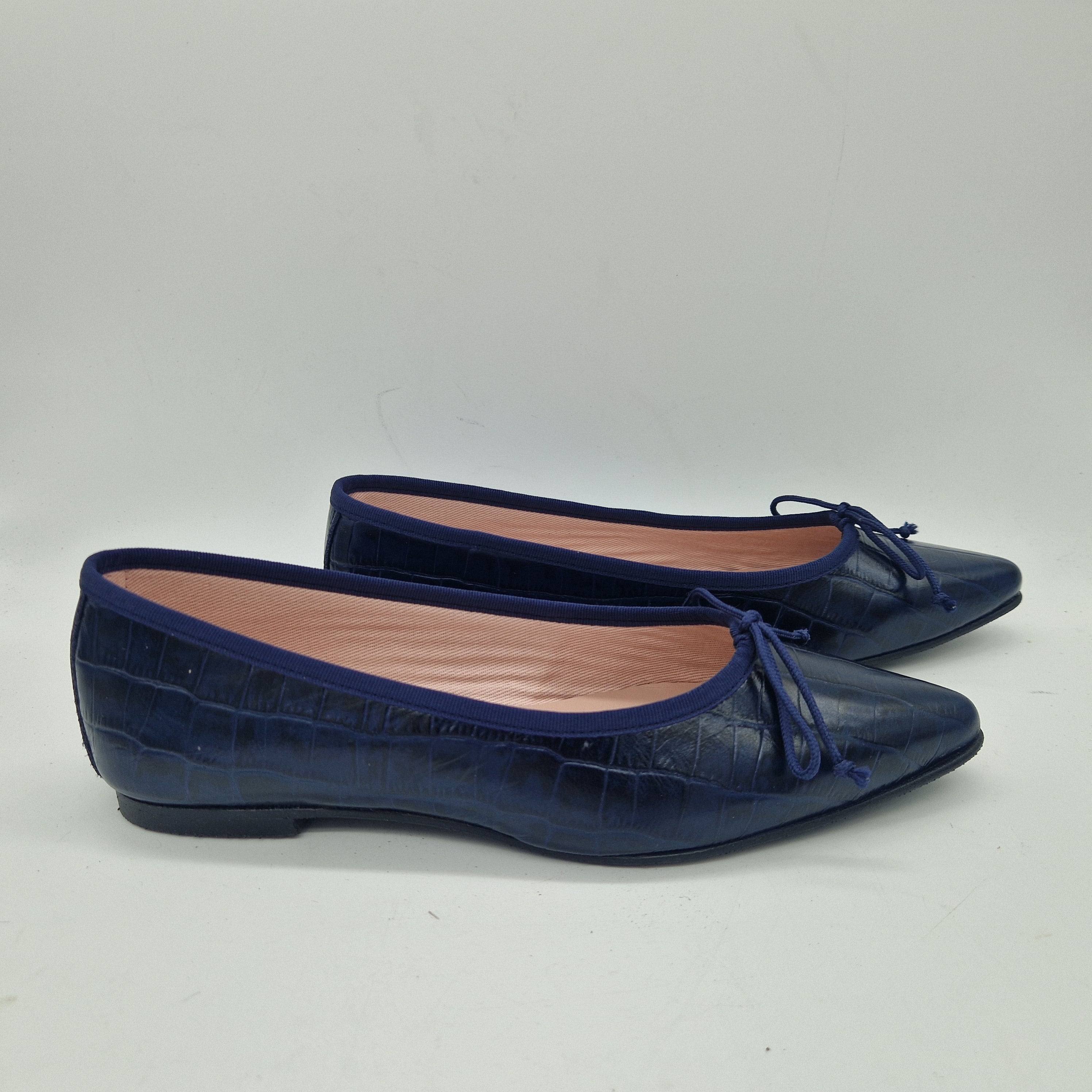 BAILARINA EN PIEL MARINO - 75525