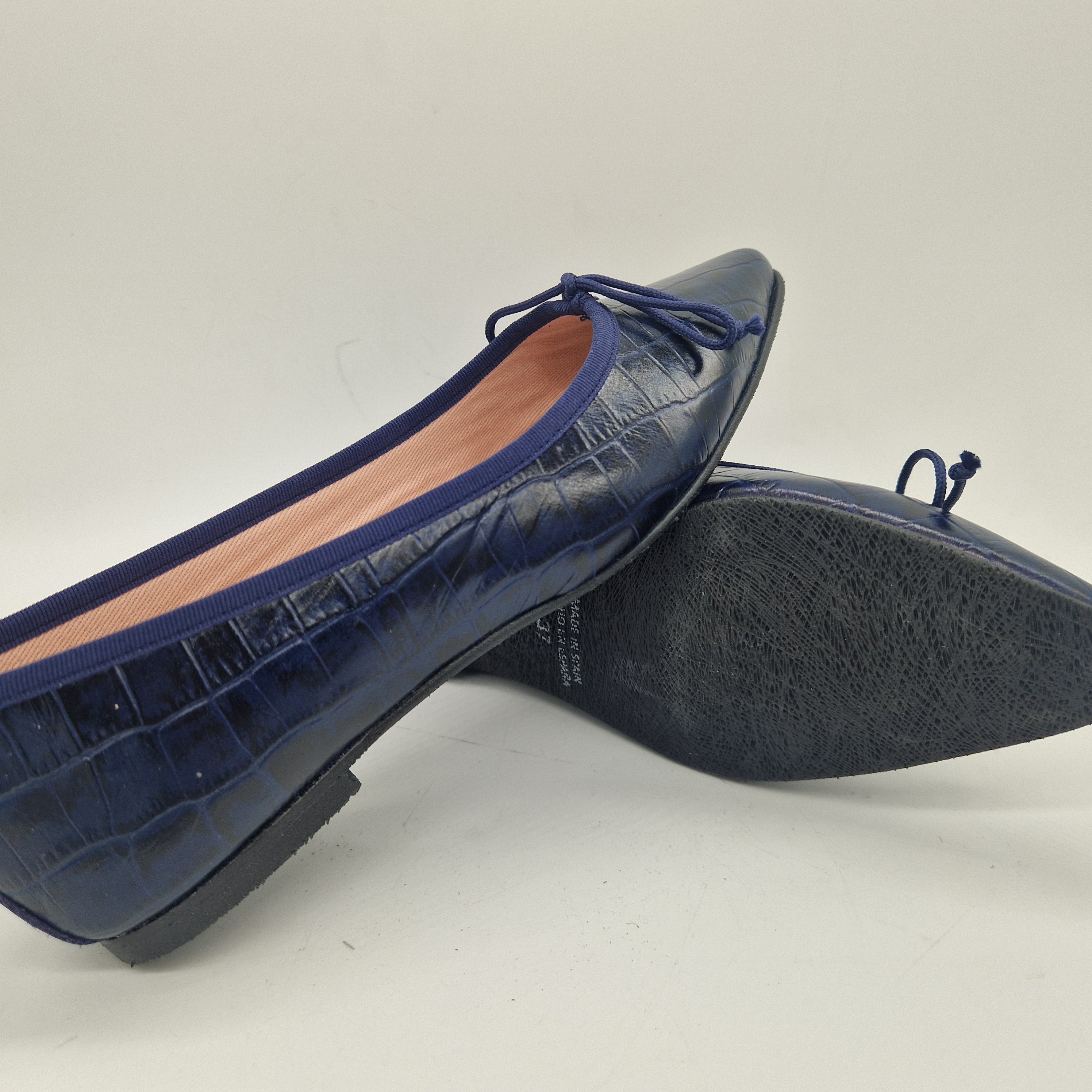 BAILARINA EN PIEL MARINO - 75525