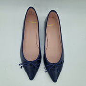 BAILARINA EN PIEL MARINO - 75525