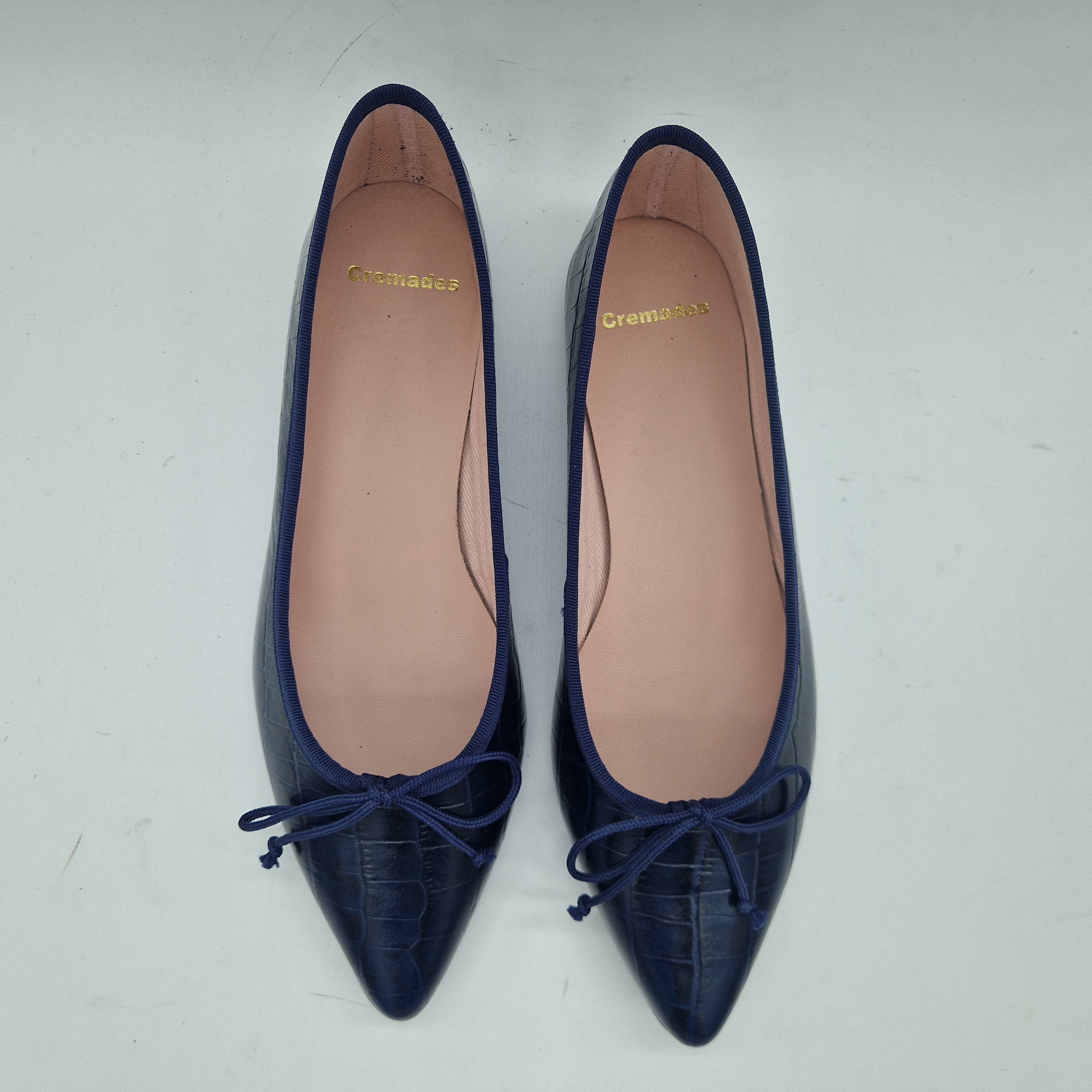 BAILARINA EN PIEL MARINO - 75525