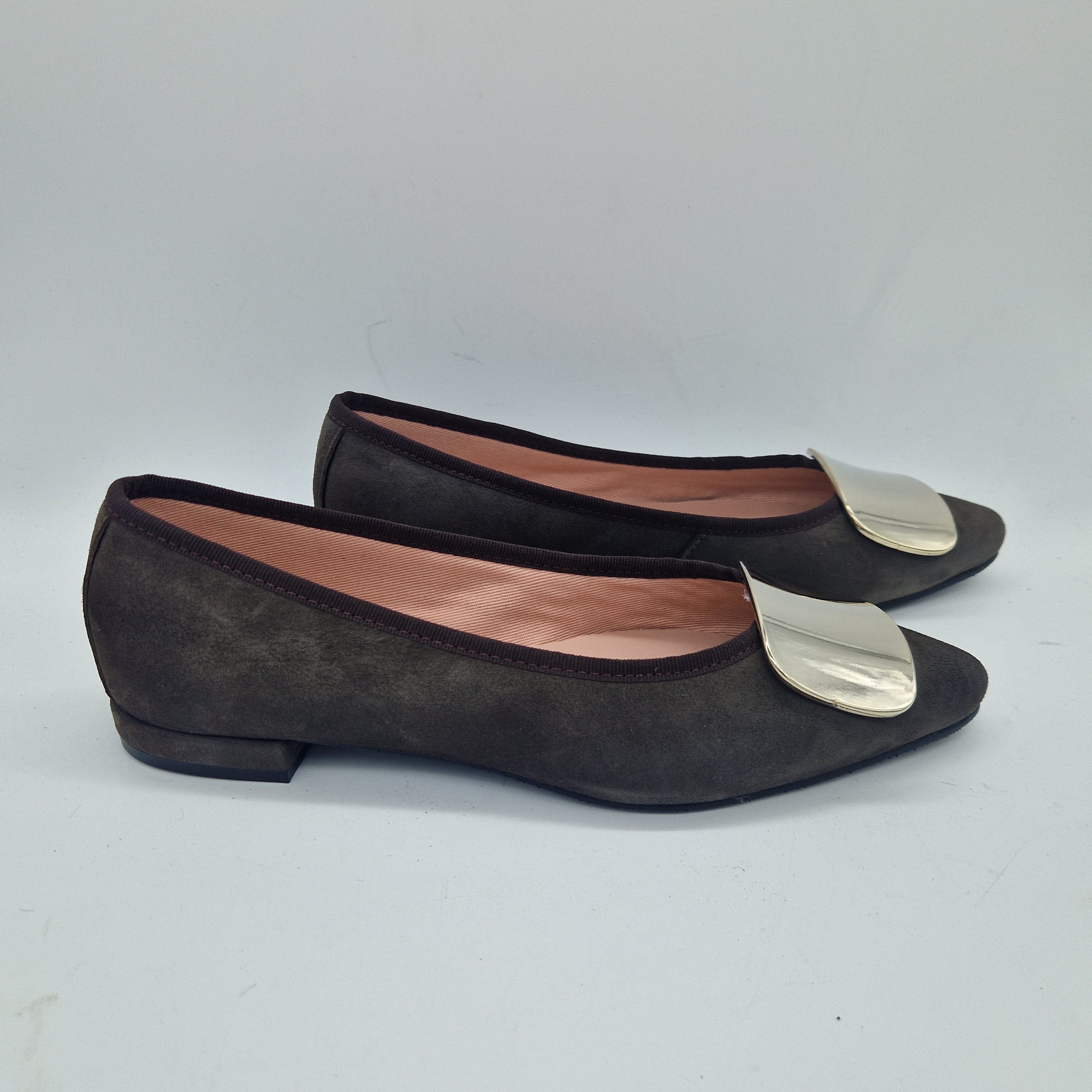 BAILARINA EN ANTE TAUPE - 75559
