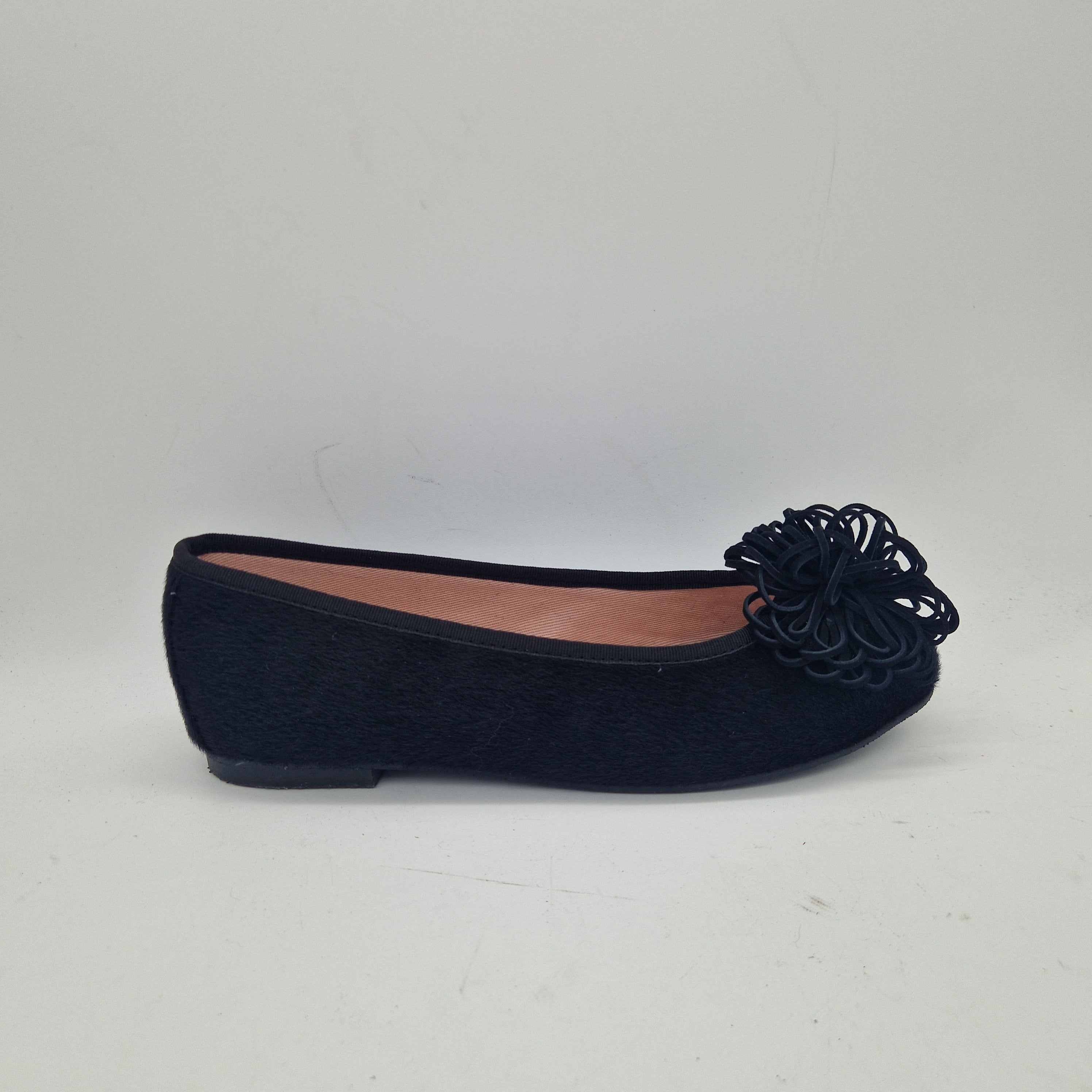 BAILARINA EN TEJIDO NEGRO - 75567