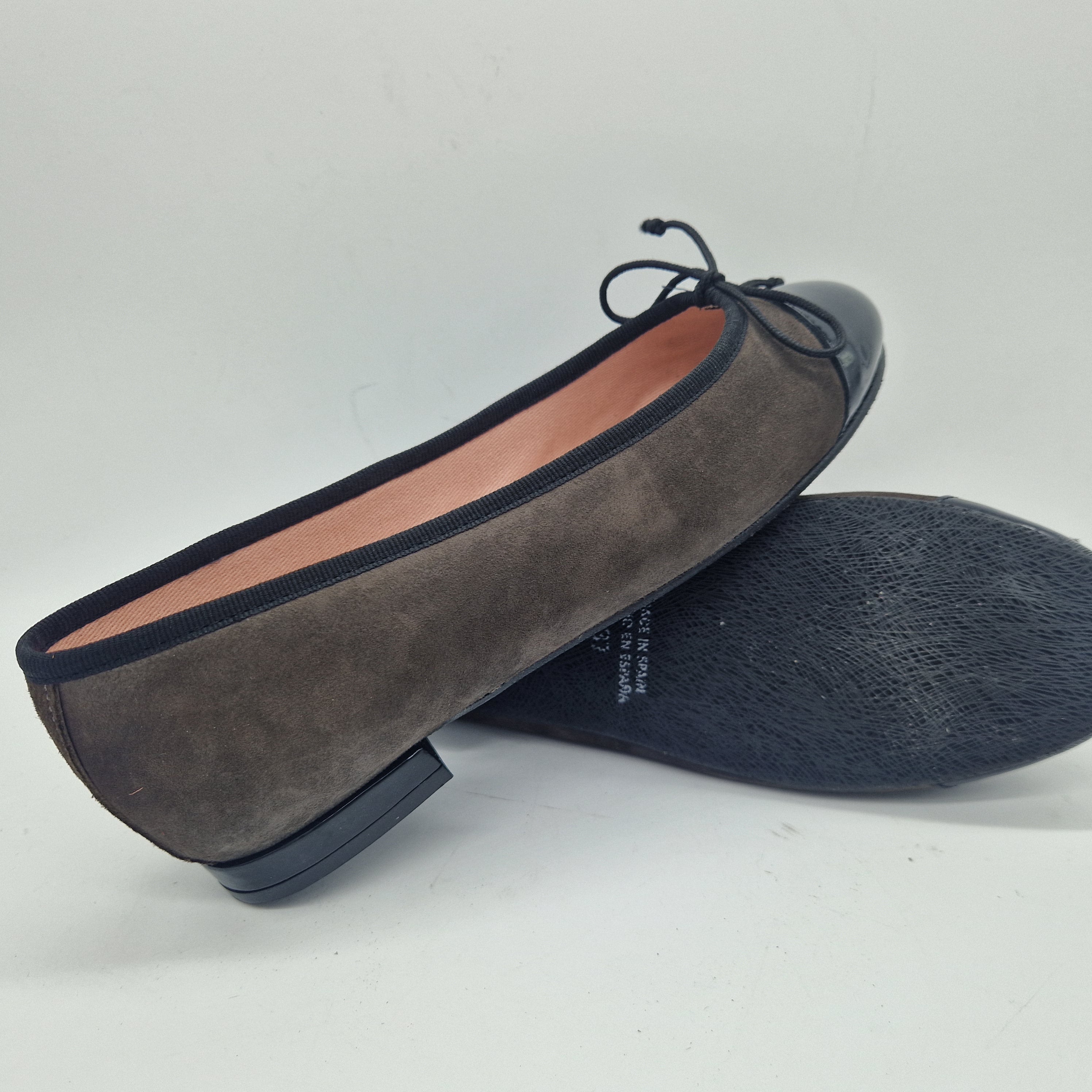 BAILARINA EN ANTE TAUPE - 75575