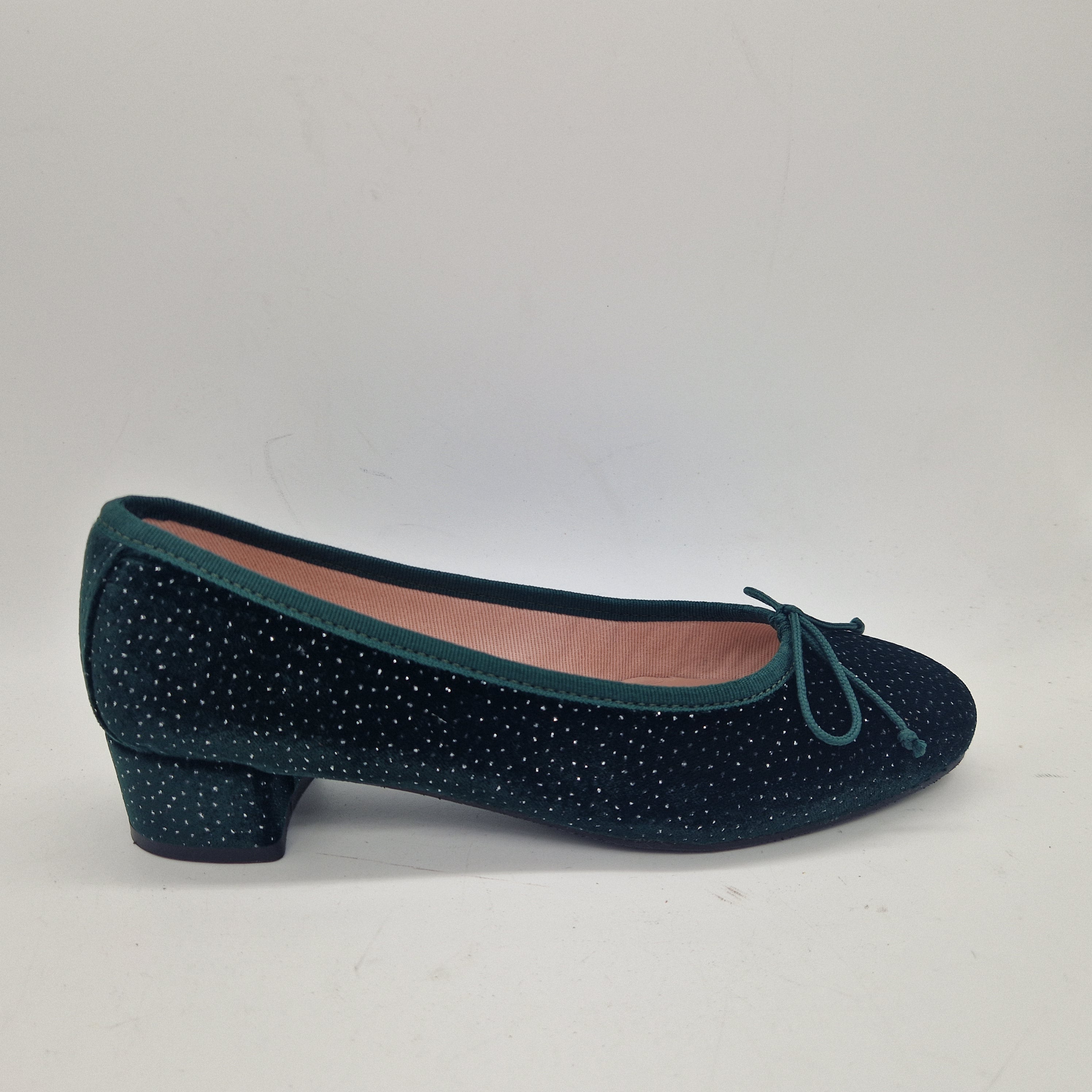 BAILARINA DE TACÓN EN VERDE - 75579