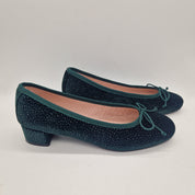 BAILARINA DE TACÓN EN VERDE - 75579