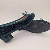 BAILARINA DE TACÓN EN VERDE - 75579