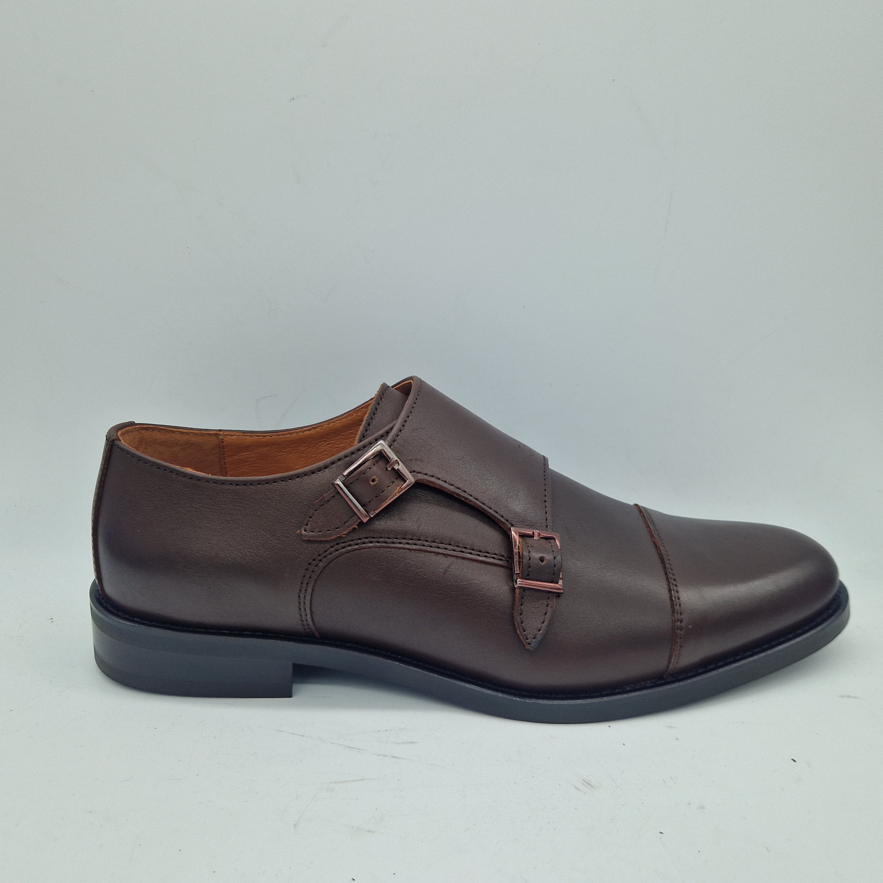 2 HEBILLAS MARRÓN - 75610