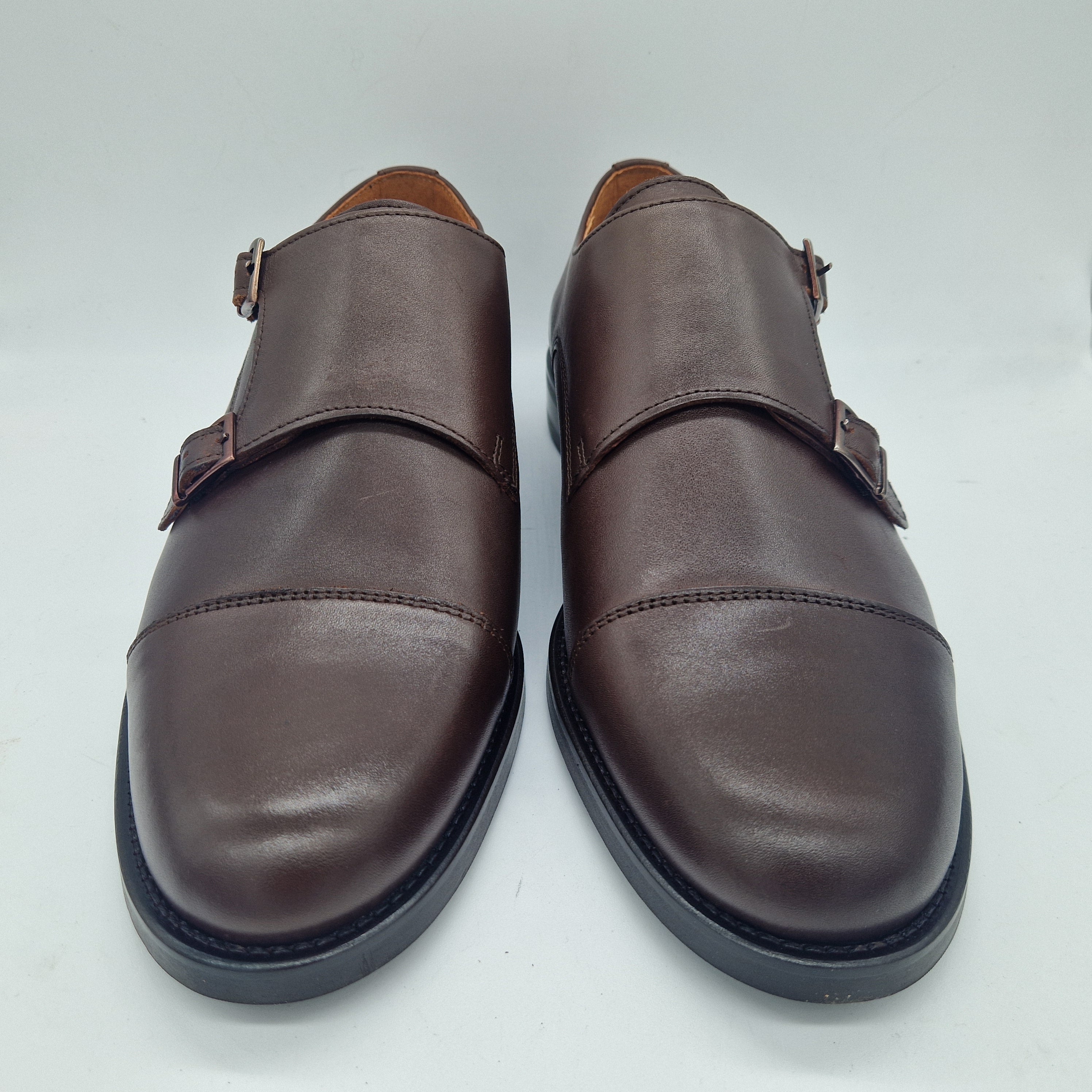 2 HEBILLAS MARRÓN - 75610