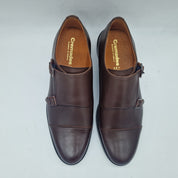 2 HEBILLAS MARRÓN - 75610