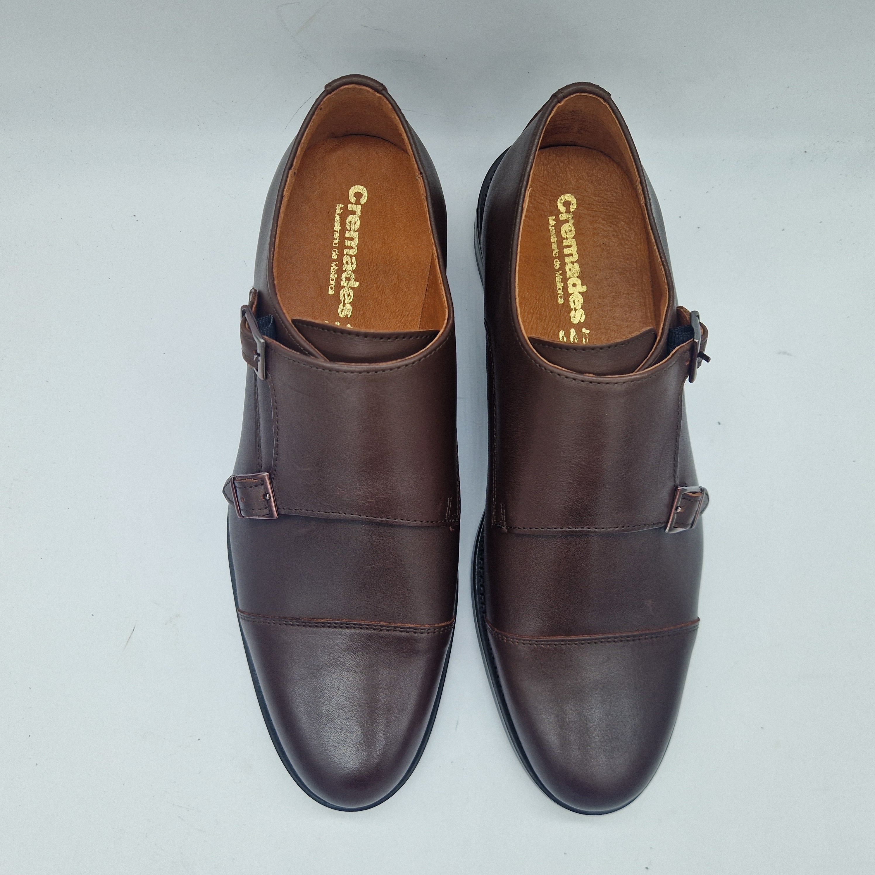 2 HEBILLAS MARRÓN - 75610