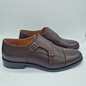 2 HEBILLAS MARRÓN - 75610