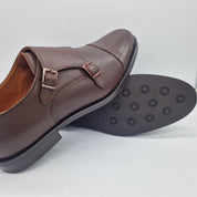 2 HEBILLAS MARRÓN - 75610