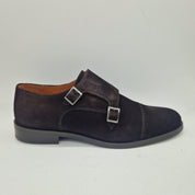 2 HEBILLAS MARRÓN - 75611