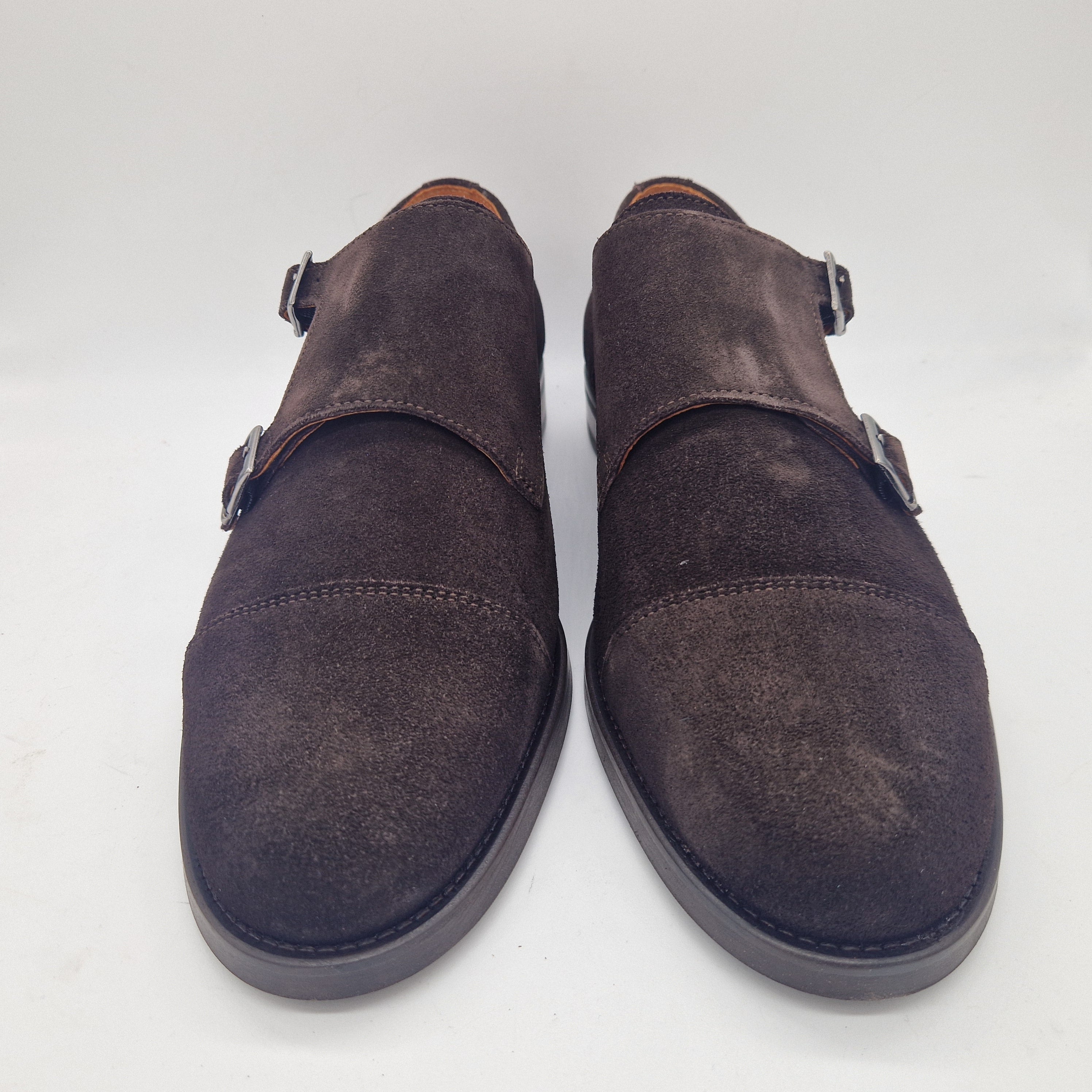 2 HEBILLAS MARRÓN - 75611