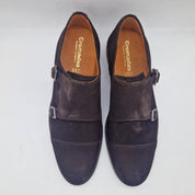 2 HEBILLAS MARRÓN - 75611