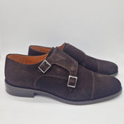 2 HEBILLAS MARRÓN - 75611