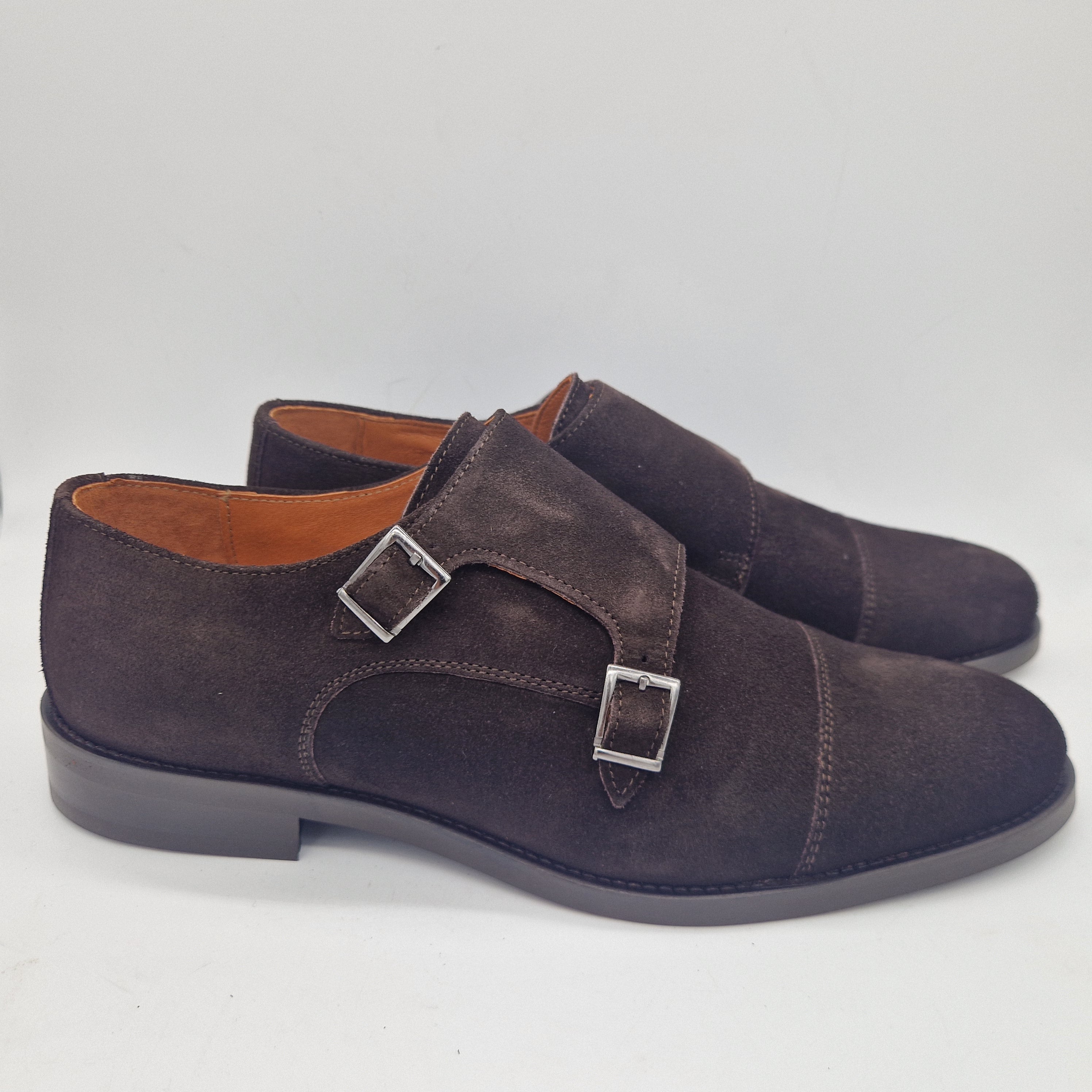 2 HEBILLAS MARRÓN - 75611