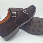 2 HEBILLAS MARRÓN - 75611
