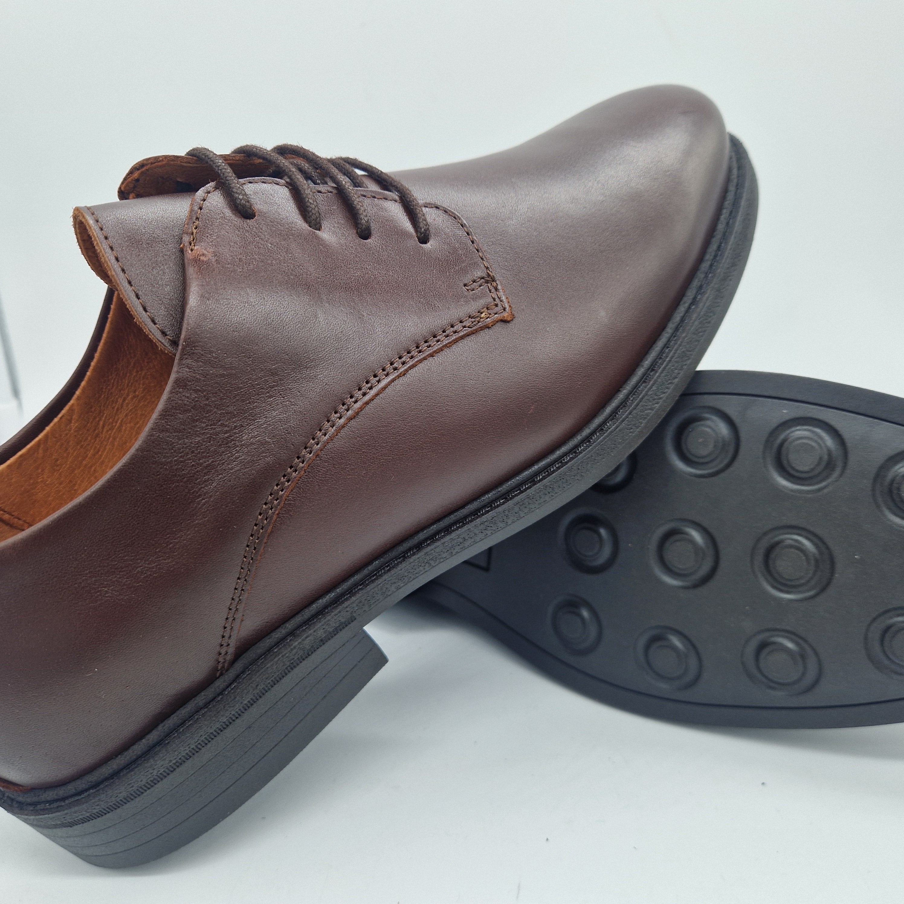 CORDONES MARRÓN - 75615