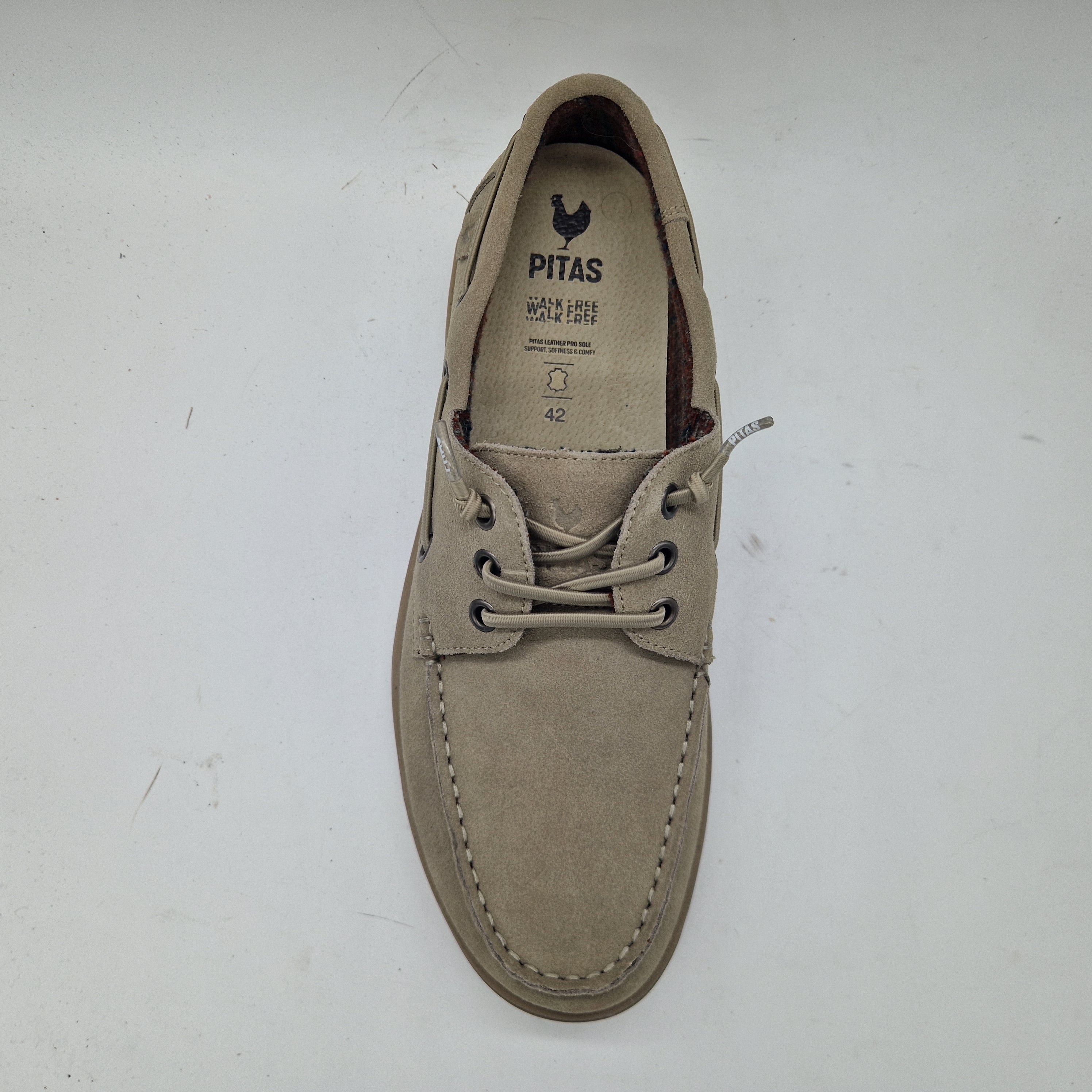 NAÚTICO EN SERRAJE BEIGE - 75722