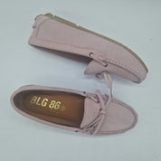 KIOWA DE LAZO EN SERRAJE ROSA - 75835