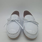 KIOWA DE LAZO EN PIEL BLANCA - 75836