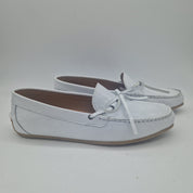 KIOWA DE LAZO EN PIEL BLANCA - 75836