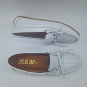 KIOWA DE LAZO EN PIEL BLANCA - 75836