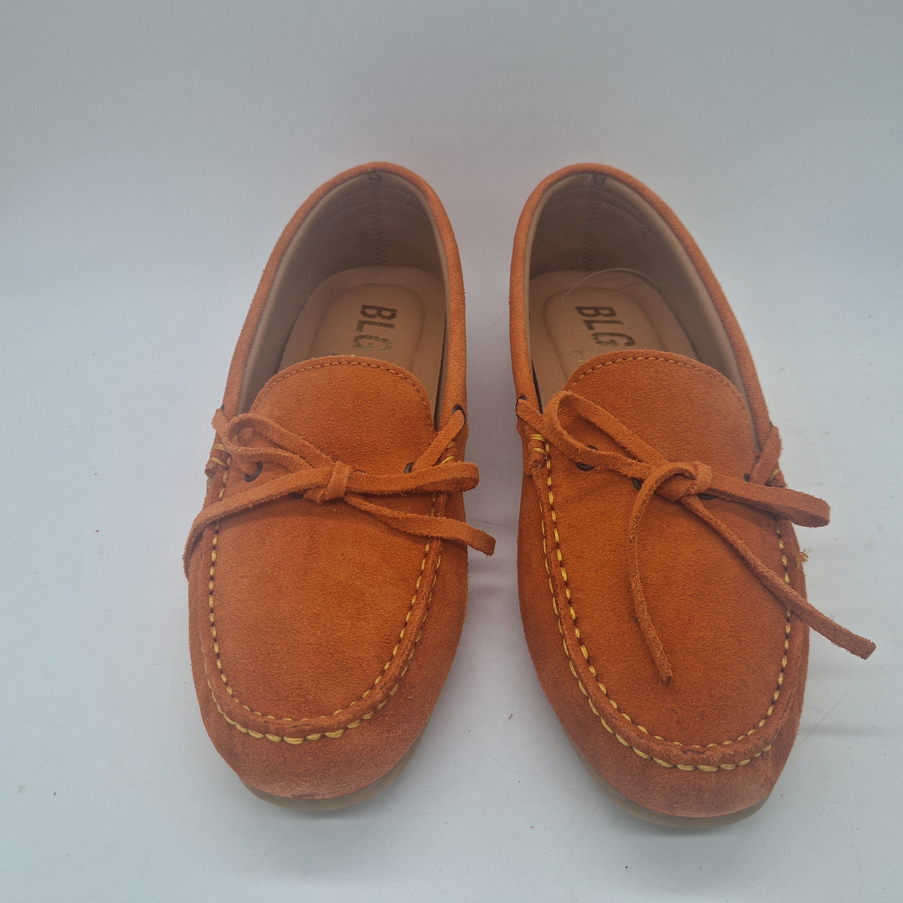 KIOWA DE LAZO EN SERRAJE NARANJA - 75837