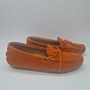 KIOWA DE LAZO EN SERRAJE NARANJA - 75837