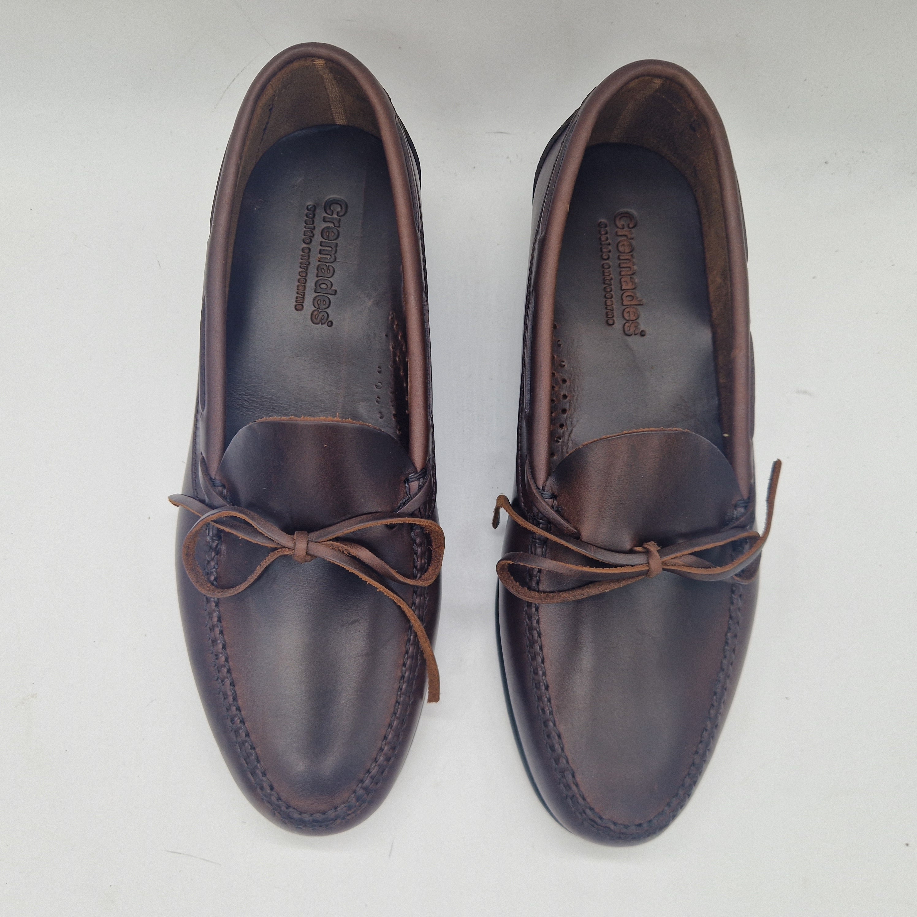 MOCASÍN LAZO MARRÓN - 76006