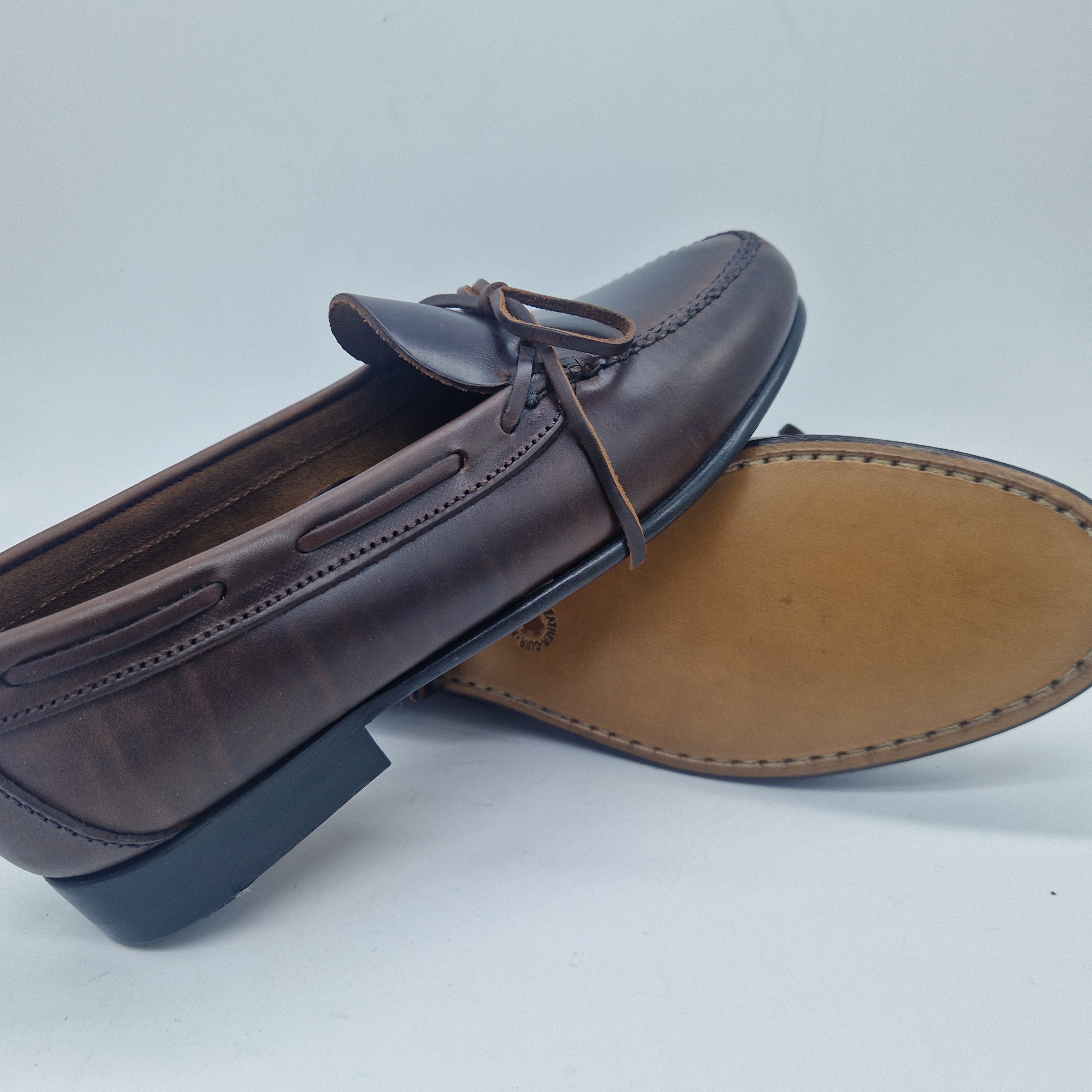 MOCASÍN LAZO MARRÓN - 76006