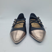 MERCEDES NEGRO Y BRONCE - 76269