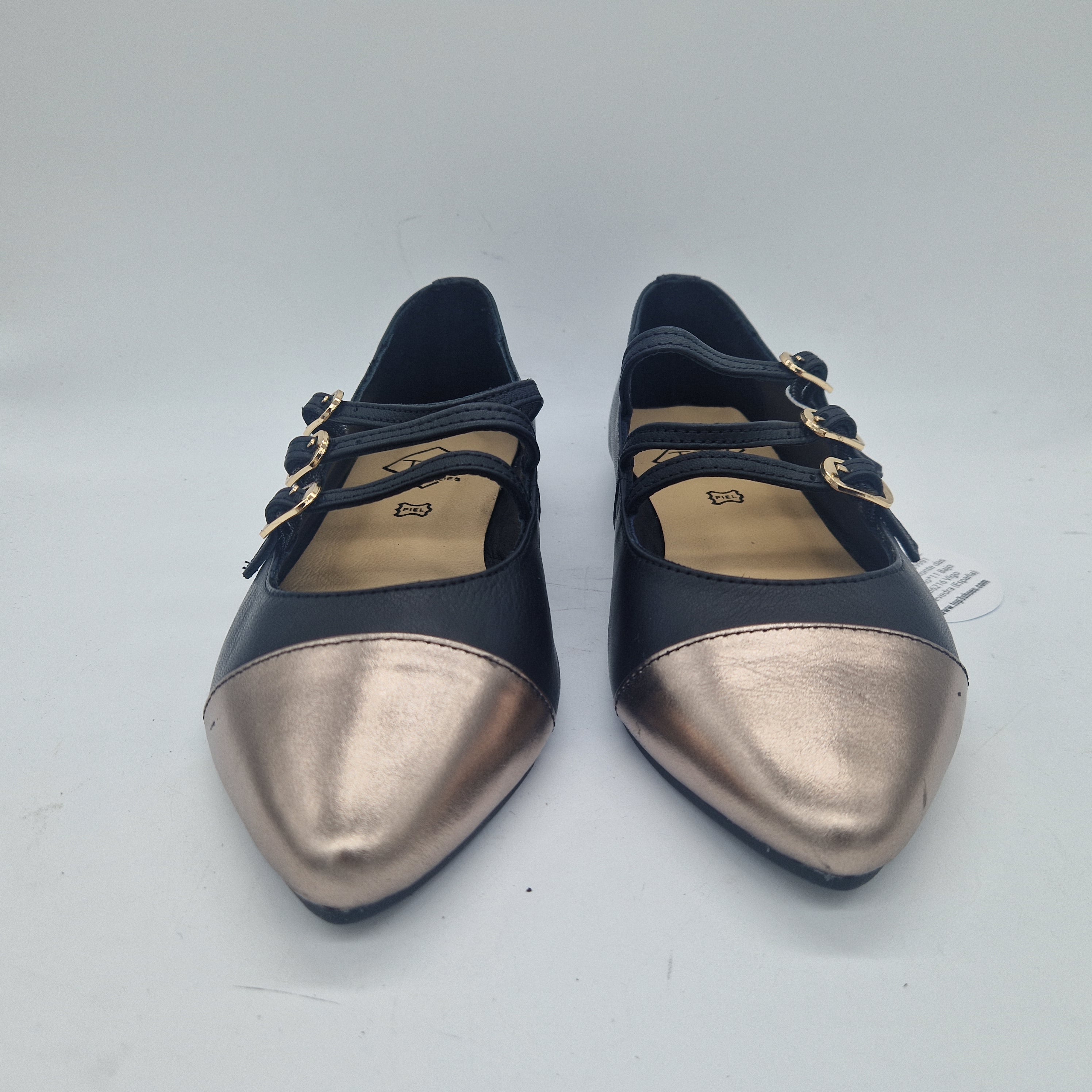 MERCEDES NEGRO Y BRONCE - 76269